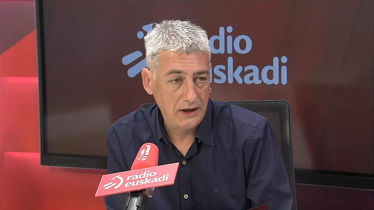 Oskar Matute EH Bilduren diputatua. Argazkia: EITB