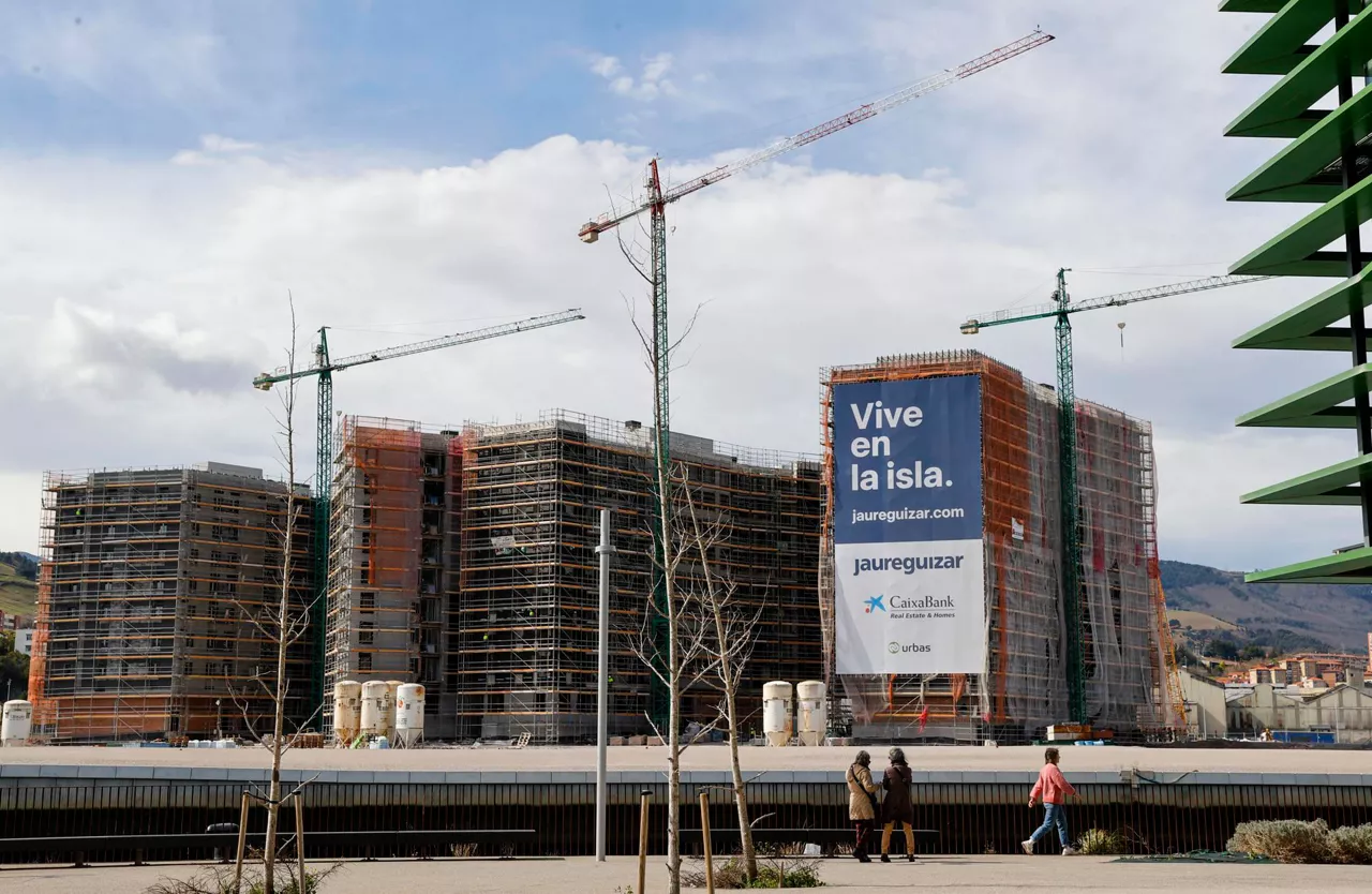 Construcción de vivienda nueva en Bilbao