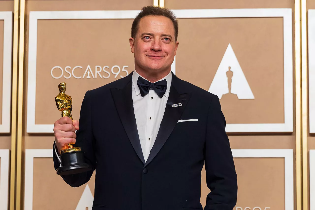 Brendan Fraser (Efe)