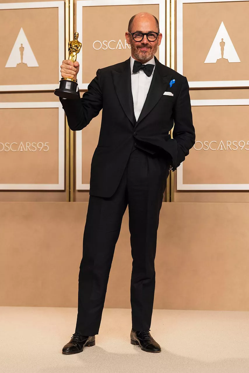 Edward Berger, director de "Sin novedad en el frente", mejor película extranjera (Efe)