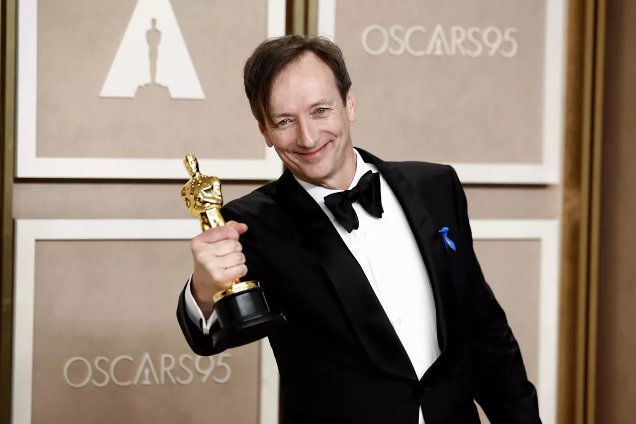 Volker Bertelmann, mejor banda sonora por "Sin novedad en el frente" (Efe)