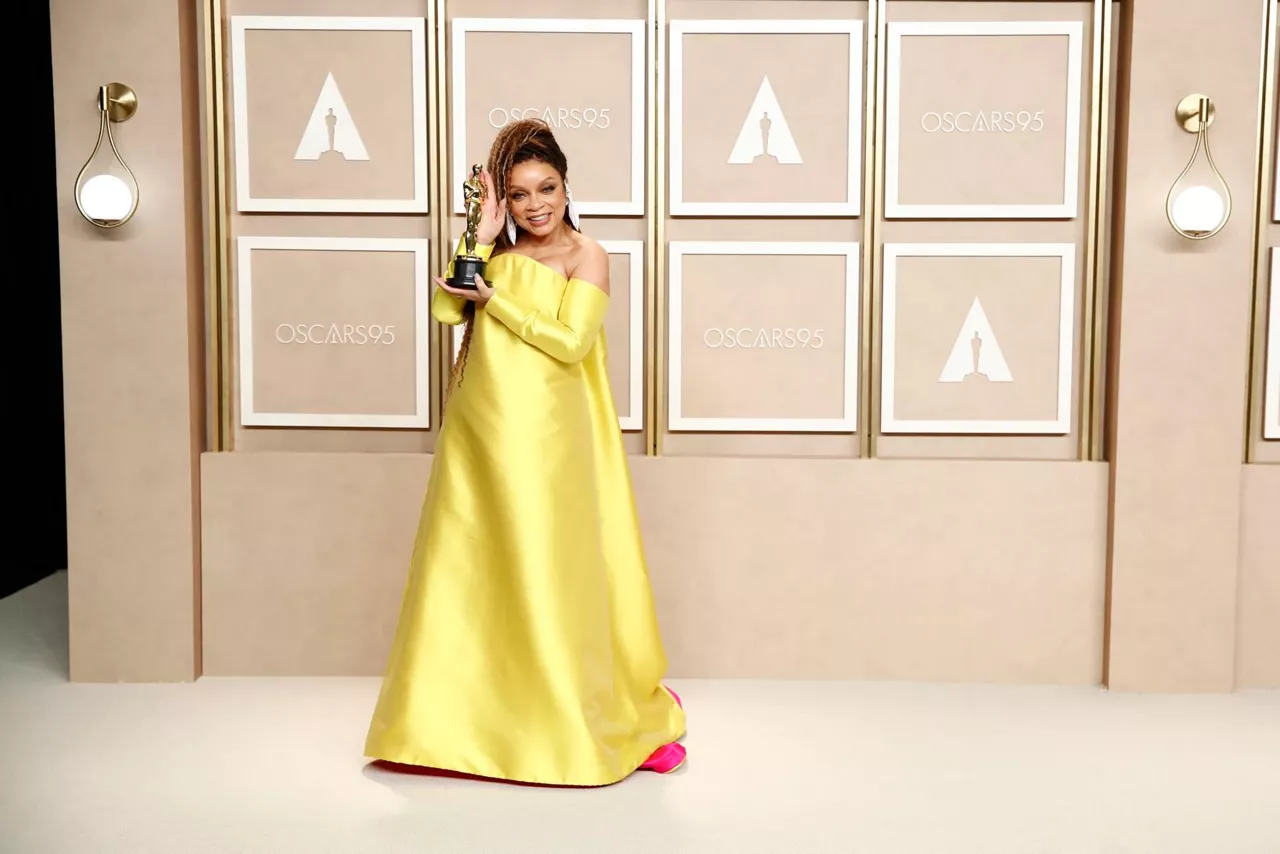 Ruth Carter, mejor diseño de vestuario por "Black Panther: Wakanda forever" (Efe)