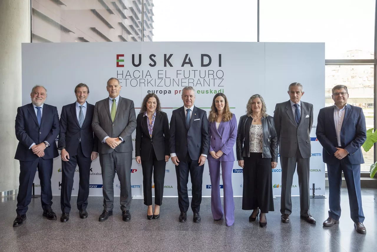 "Euskadi etorkizunerantz" jardunaldia, Euskalduna Jauregian. Argazkia: Eusko Jaurlaritza