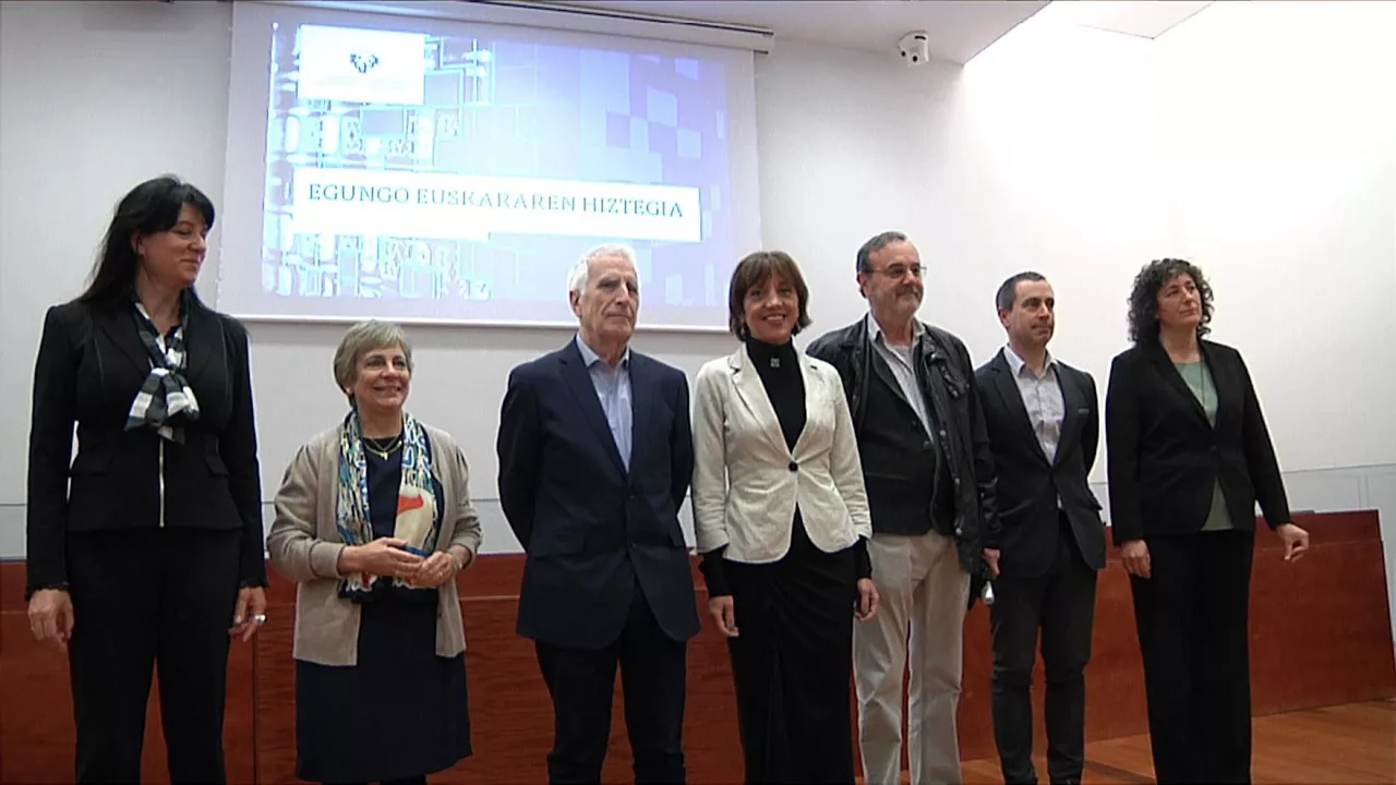 egungo euskal hiztegia aurkezpena