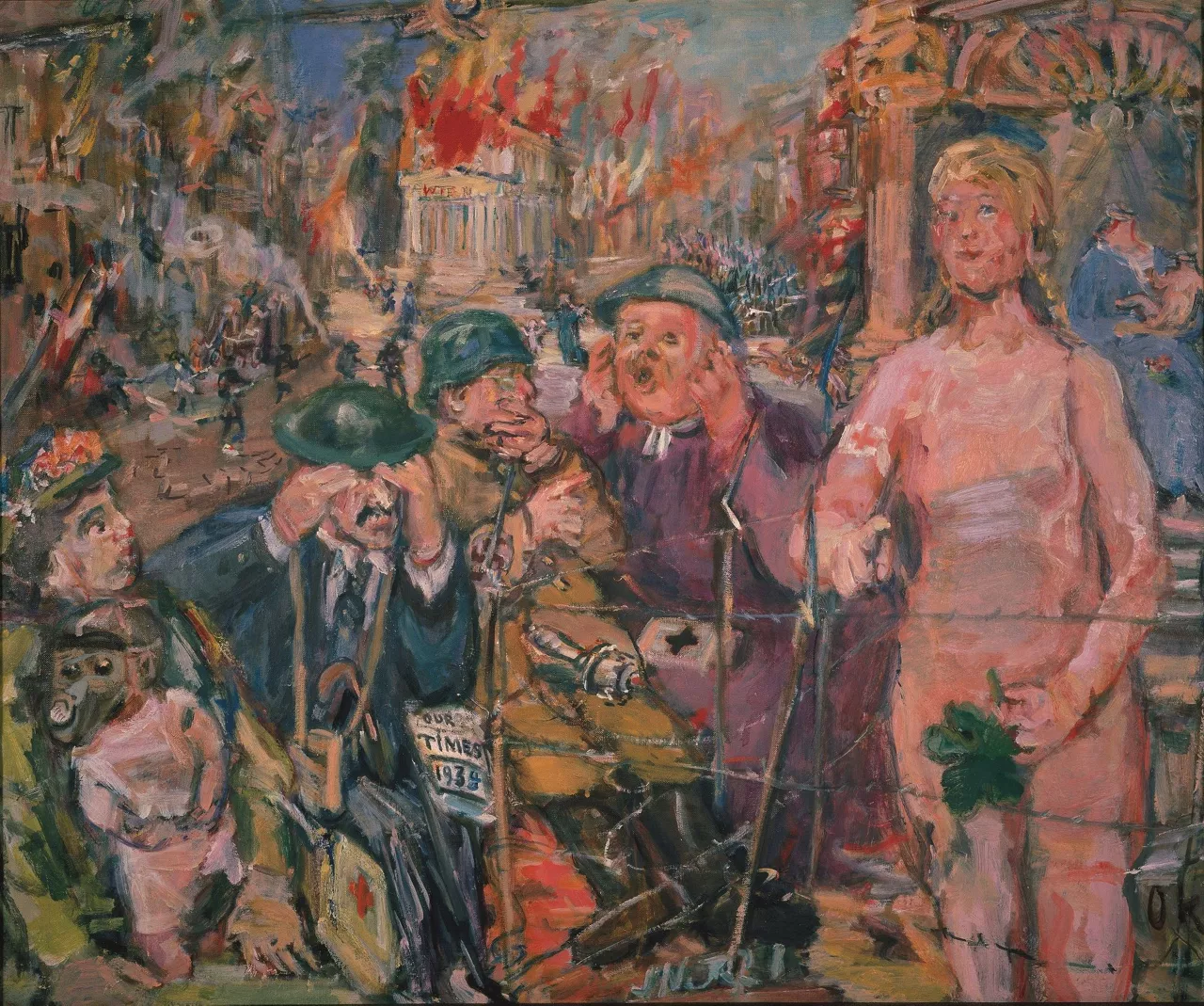 'Alice in Wonderland', Oskar Kokoschka © Fondation Oskar Kokoschka, 2023, VEGAP, Bilbo