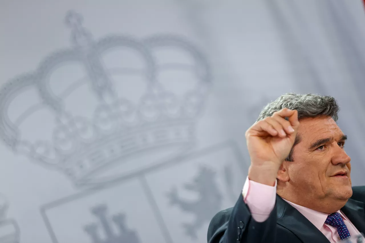 El ministro José Luis Escrivá, en una imagen de archivo. Foto: EFE