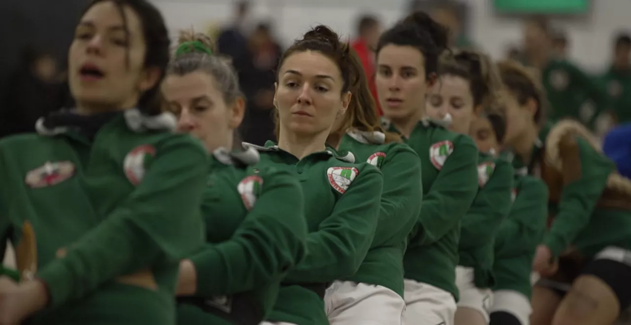 Hainbat kirolari, sokatirako txapelketa batean. Argazkia: EITB Media.