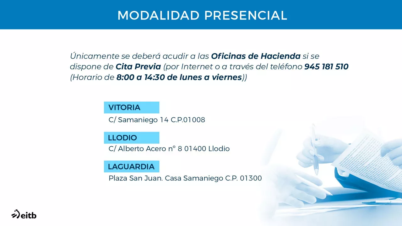 ¿Dónde puedo hacer la declaración de la renta?