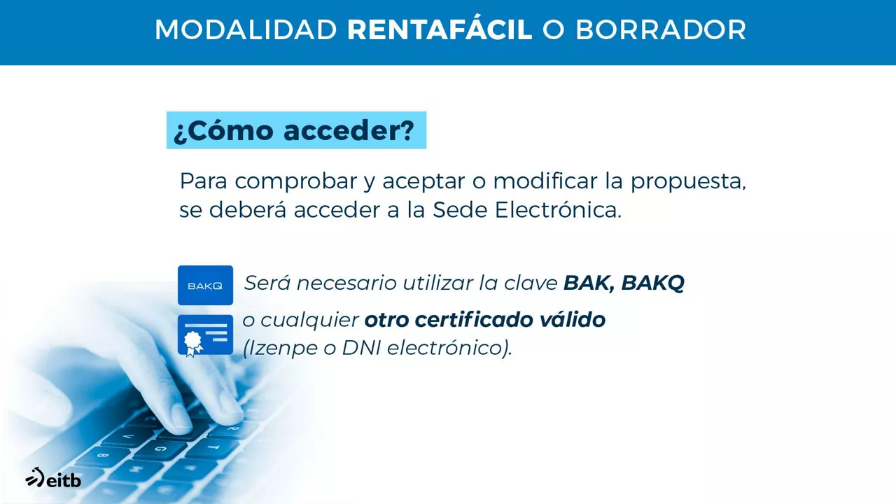 Modalidad 'Rentafácil'