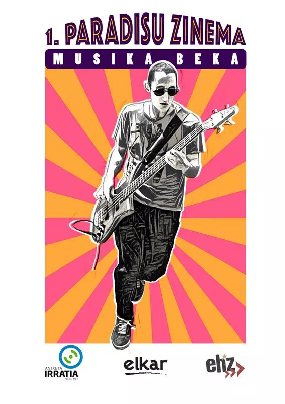 Iñigo Muguruza zena omentzen du musika bekak