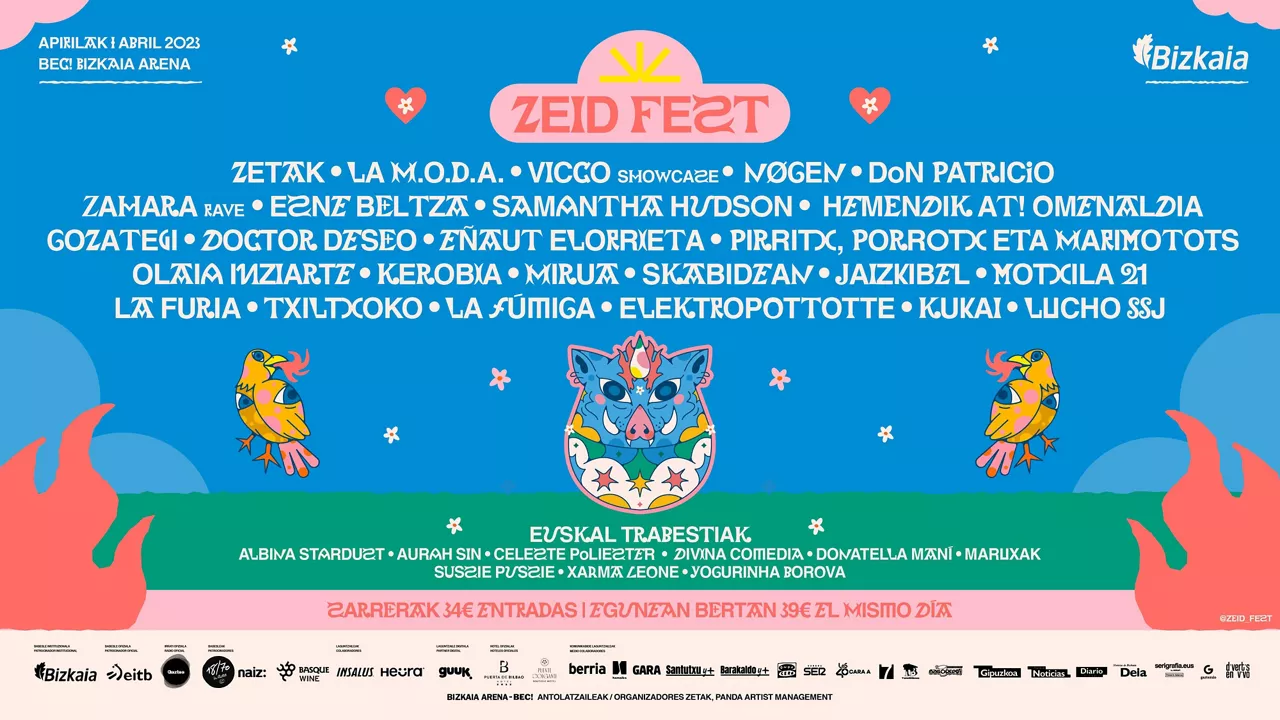 ZEID Festeko kartela