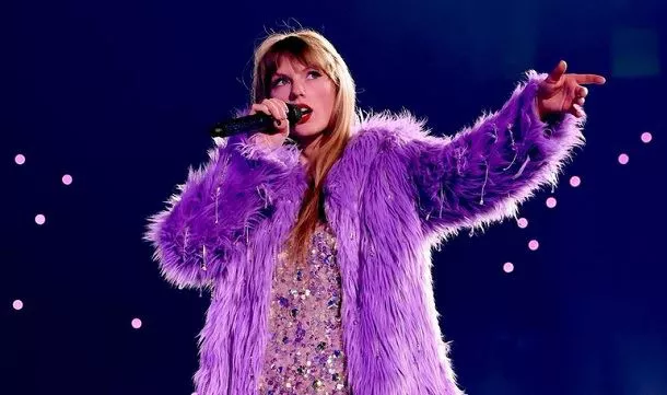 Taylor Swift, The Eras Tourreko lehen kontzertuan