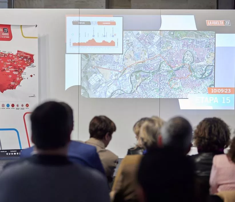 La etapa ha sido presentada este lunes. Foto: Ayuntamiento de Pamplona.