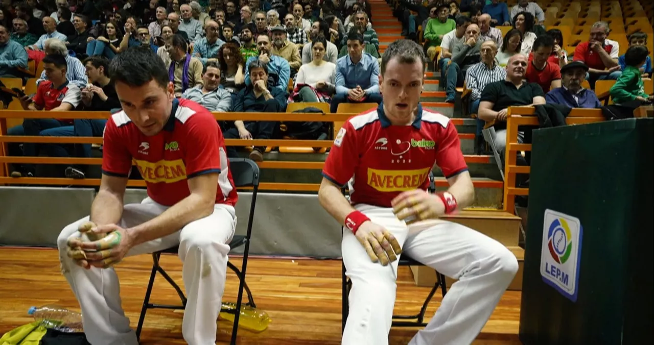 Ander Imaz eta Unai Laso