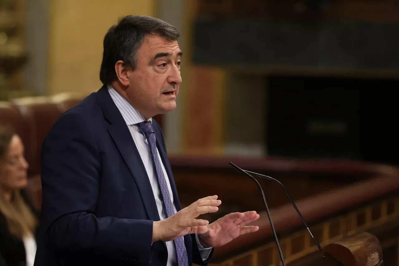 Aitor Esteban, EAJko bozeramailea. Argazkia: EFE.