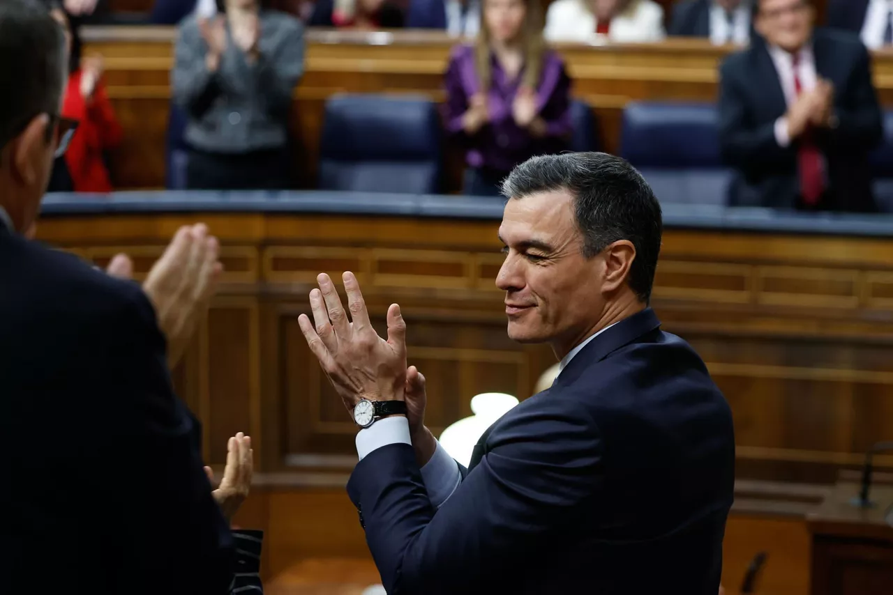 Espainiako Gobernuko presidente Pedro Sanchez. Argazkia: EFE