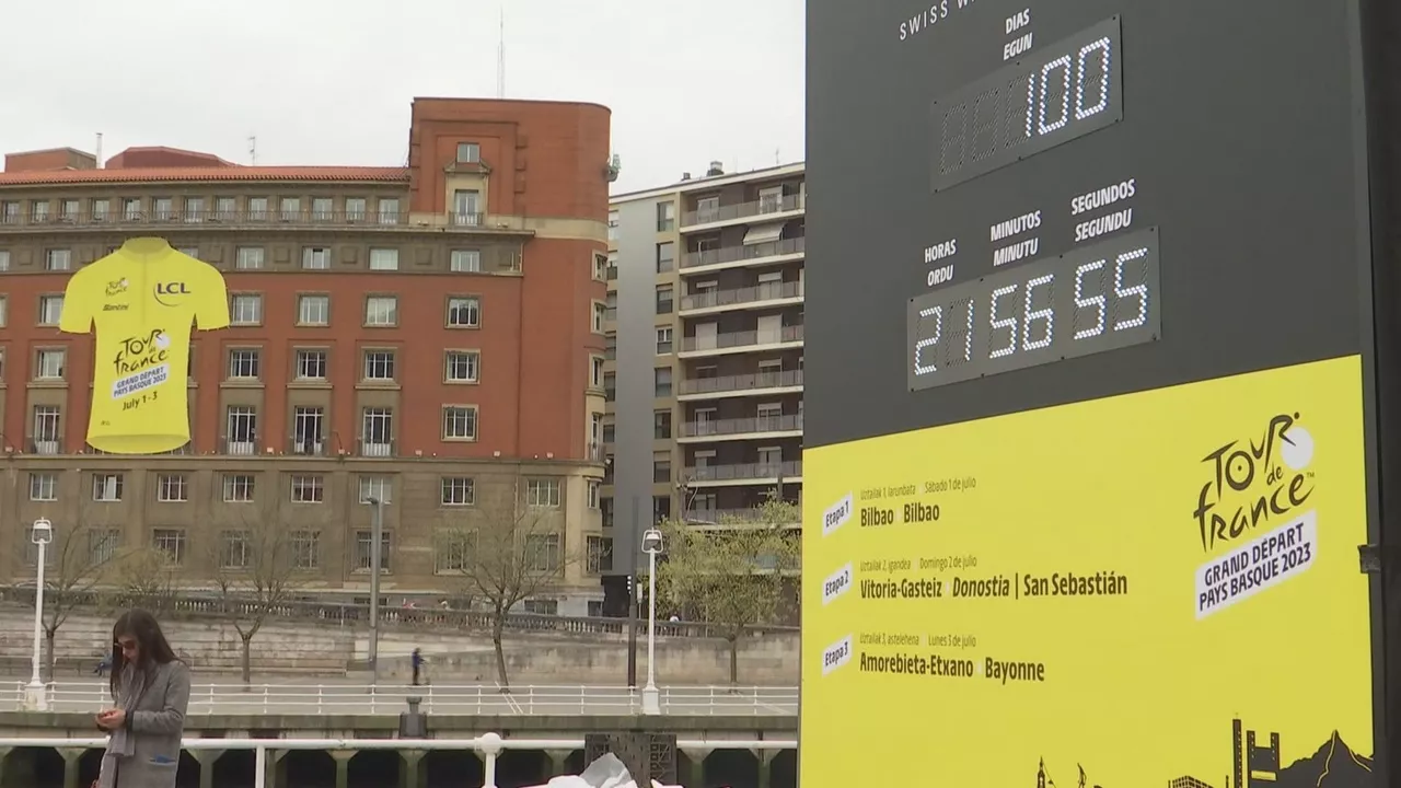 tour de francia bilbao frantziako tourra bilbo reloj erlojua cuenta atras atzera kontaketa eitb
