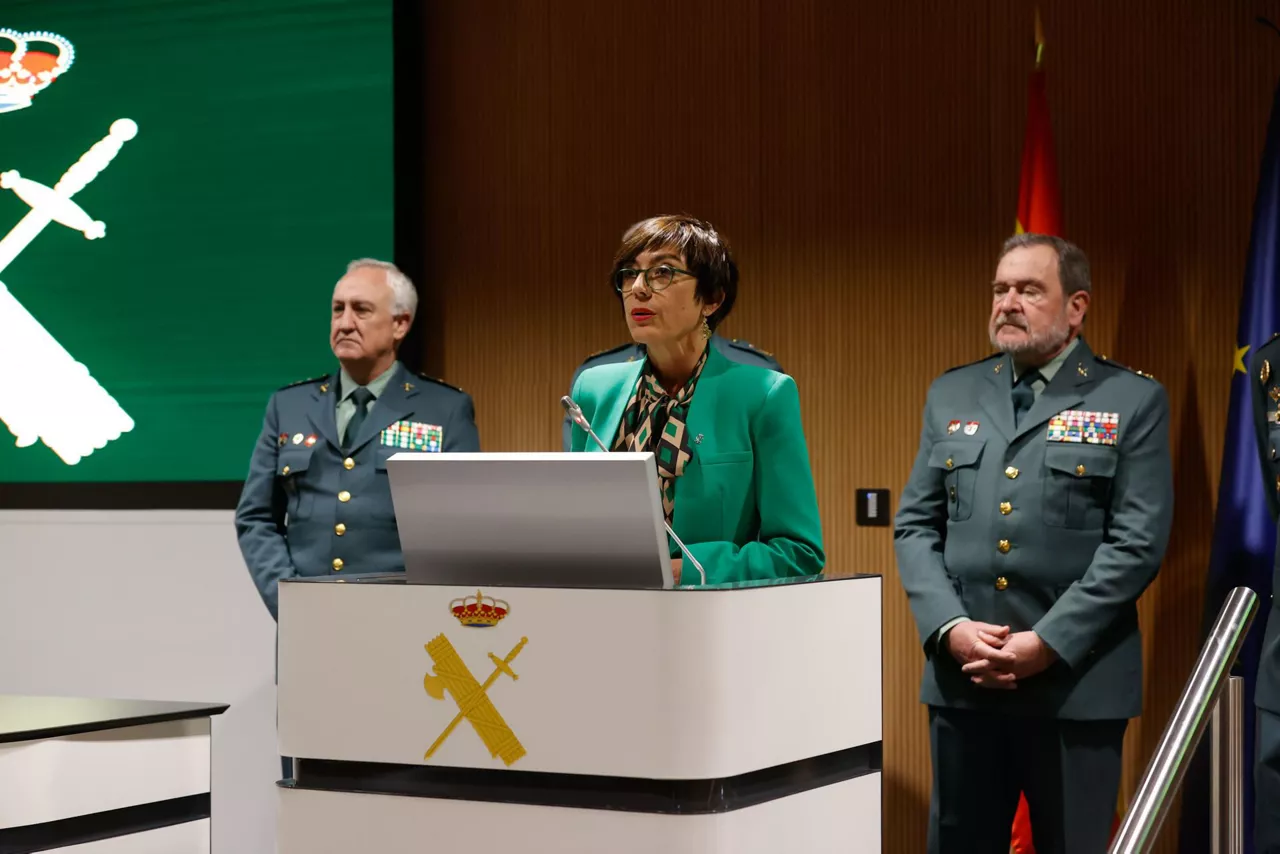 La directora de la Guardia Civil, María Gámez, presenta su dimisión