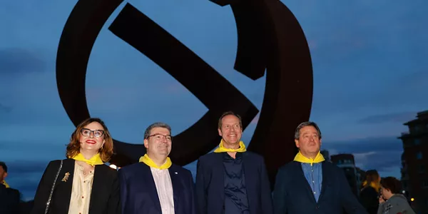 Elntxobe, Aburto, Prudhomme eta Zupiria. Argazkia: EFE