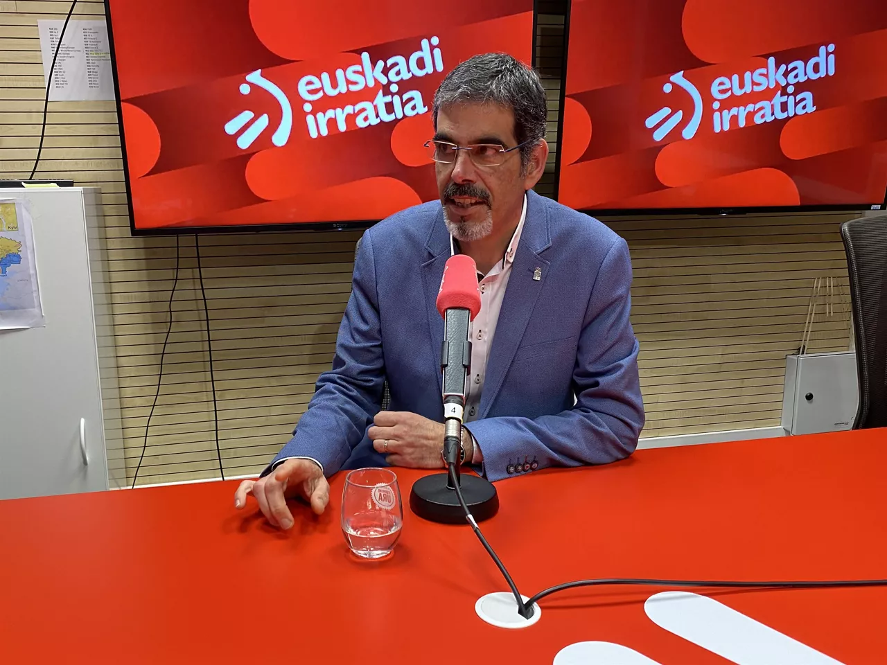 El alcalde de San Sebastián, Eneko Goia