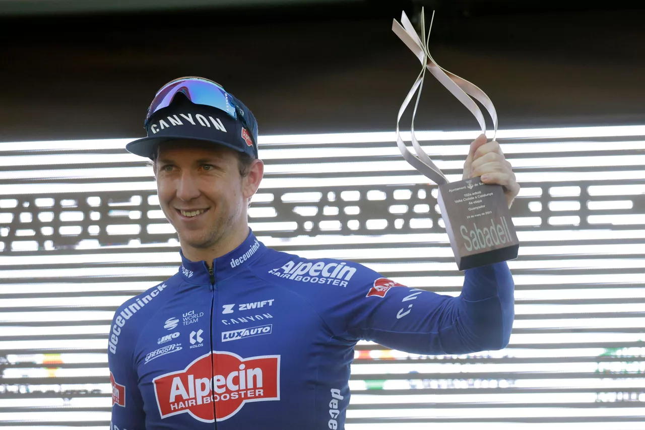 Kaden Groves. Irudia: EFE