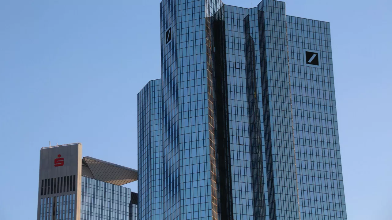 Deutsche Bankeko egoitza. Argazkia: wallpaperflare