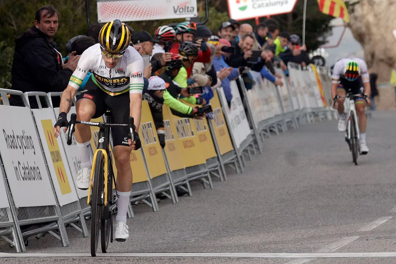 Volta etapa 5 primoz roglic