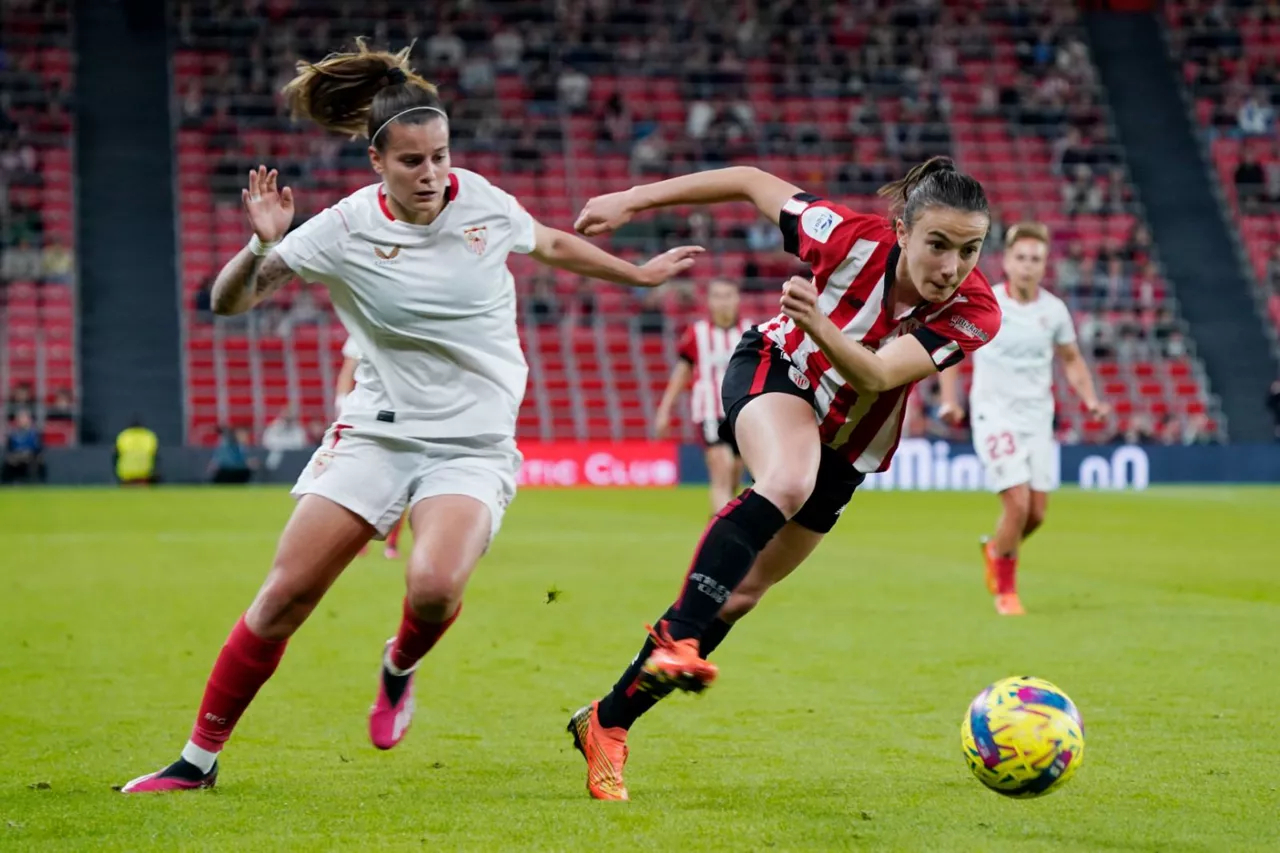 Athletic-Sevilla Ane Azkona