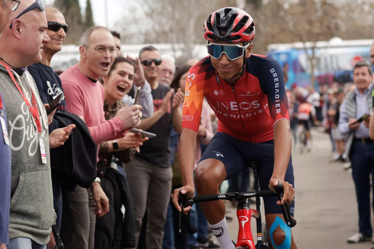 Egan Bernal. Argazkia: EFE