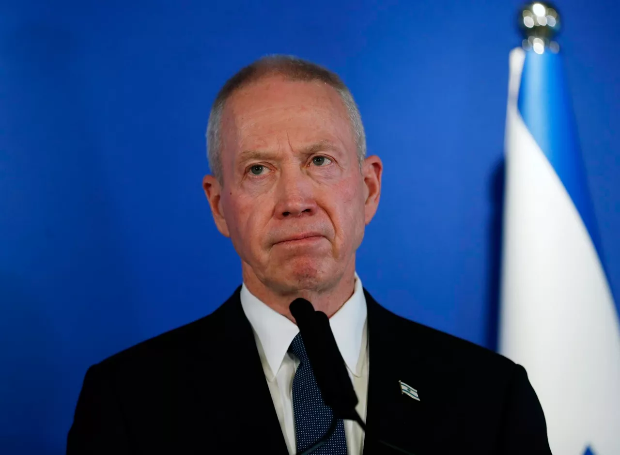 Yoav Gallant. Foto de archivo de EFE.