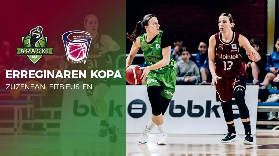Erreginaren Kopa, zuzenean, eitb.eus-en