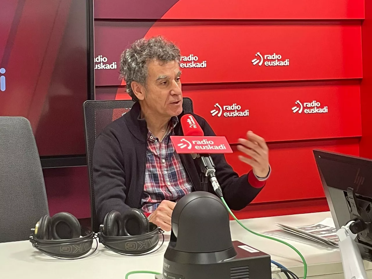 Niko Vázquez. Foto: EITB Media