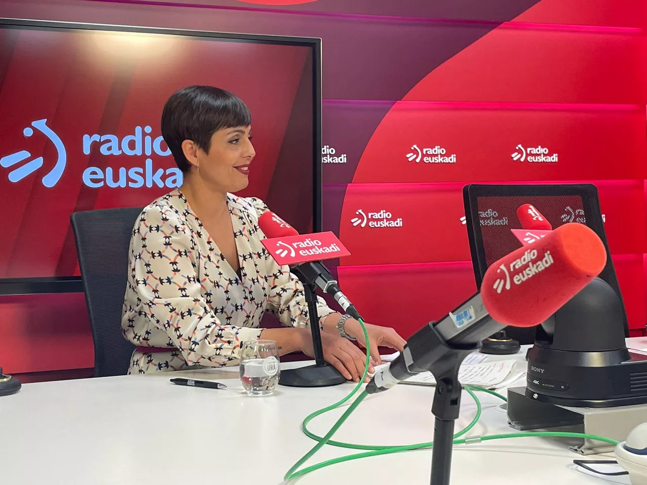 Rocío Vitero en "Boulevard". Foto: EITB Media