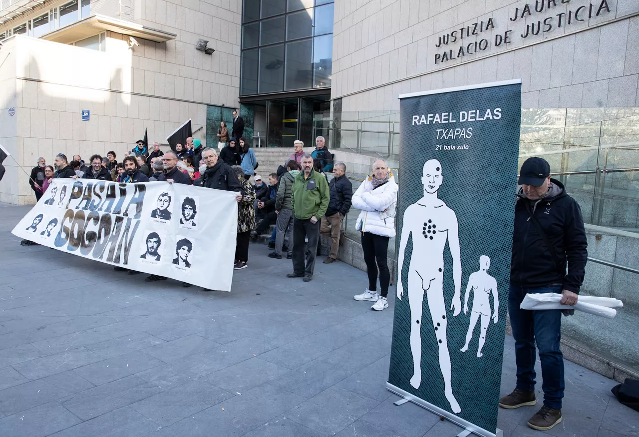 masacre pasaia sarraskia rueda reconocimiento concentración bilkura efe