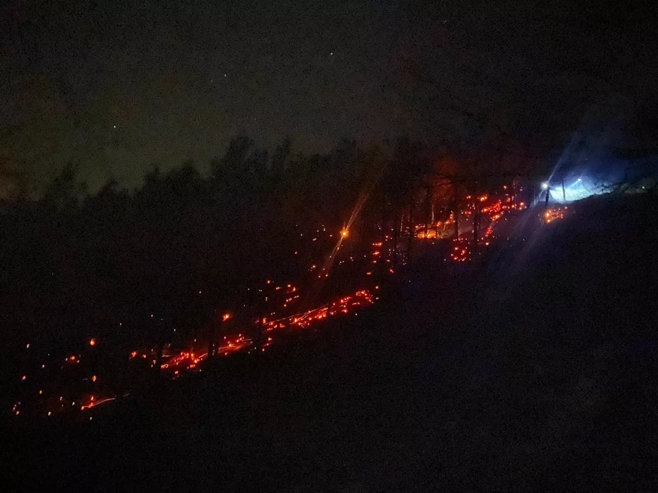 Riesgo dee incendios