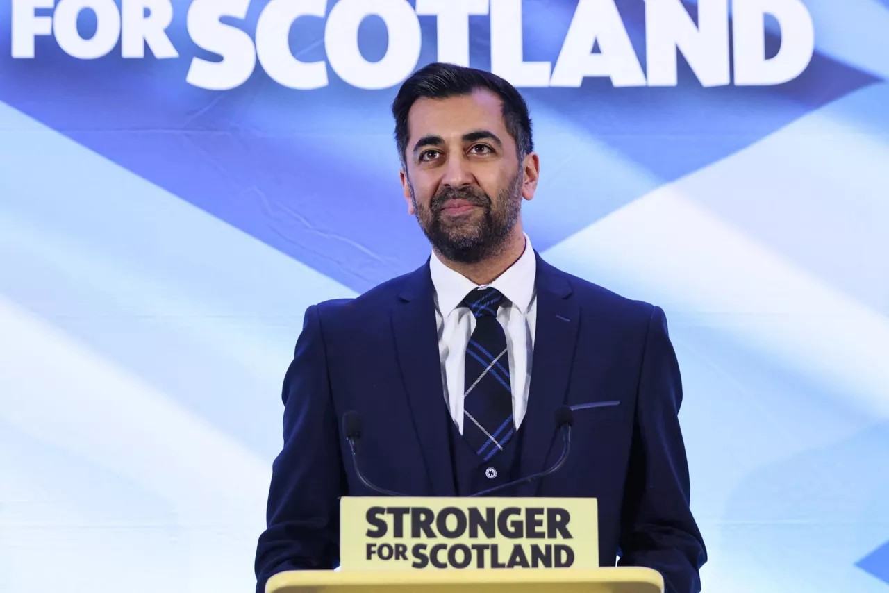 Humza Yousaf, en una imagen de archivo. Foto .EFE