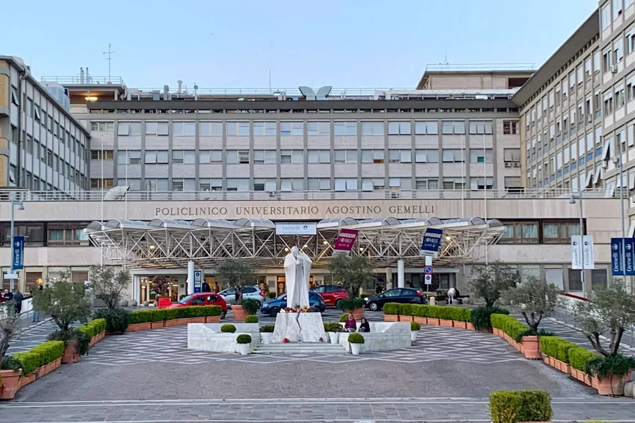 Hospital Gemelli de Roma.