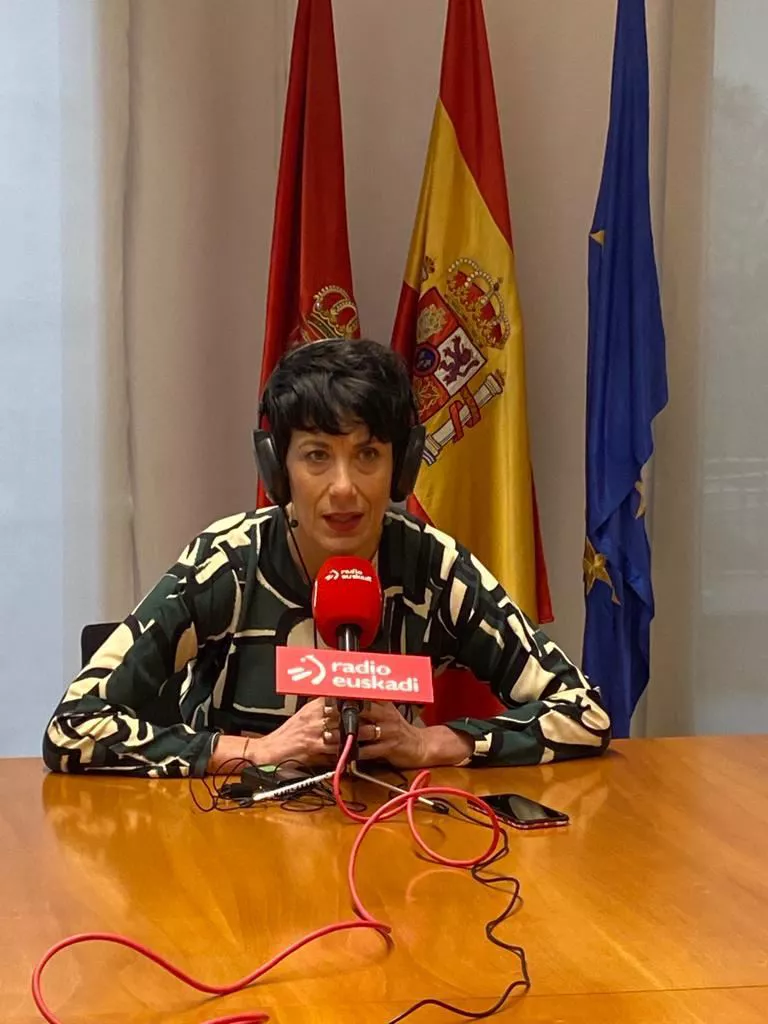 Elma Saiz Delgado,. Foto: EITB Media