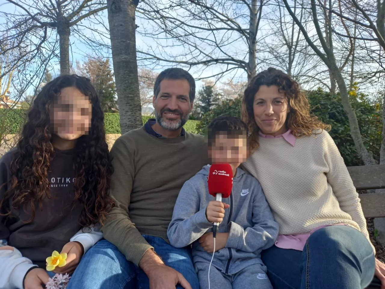 La familia de Jon. Foto: EITB Media