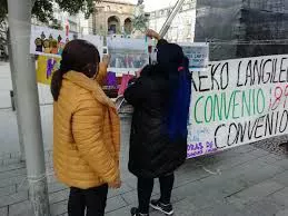 Concentración de las trabajadoras del hogar