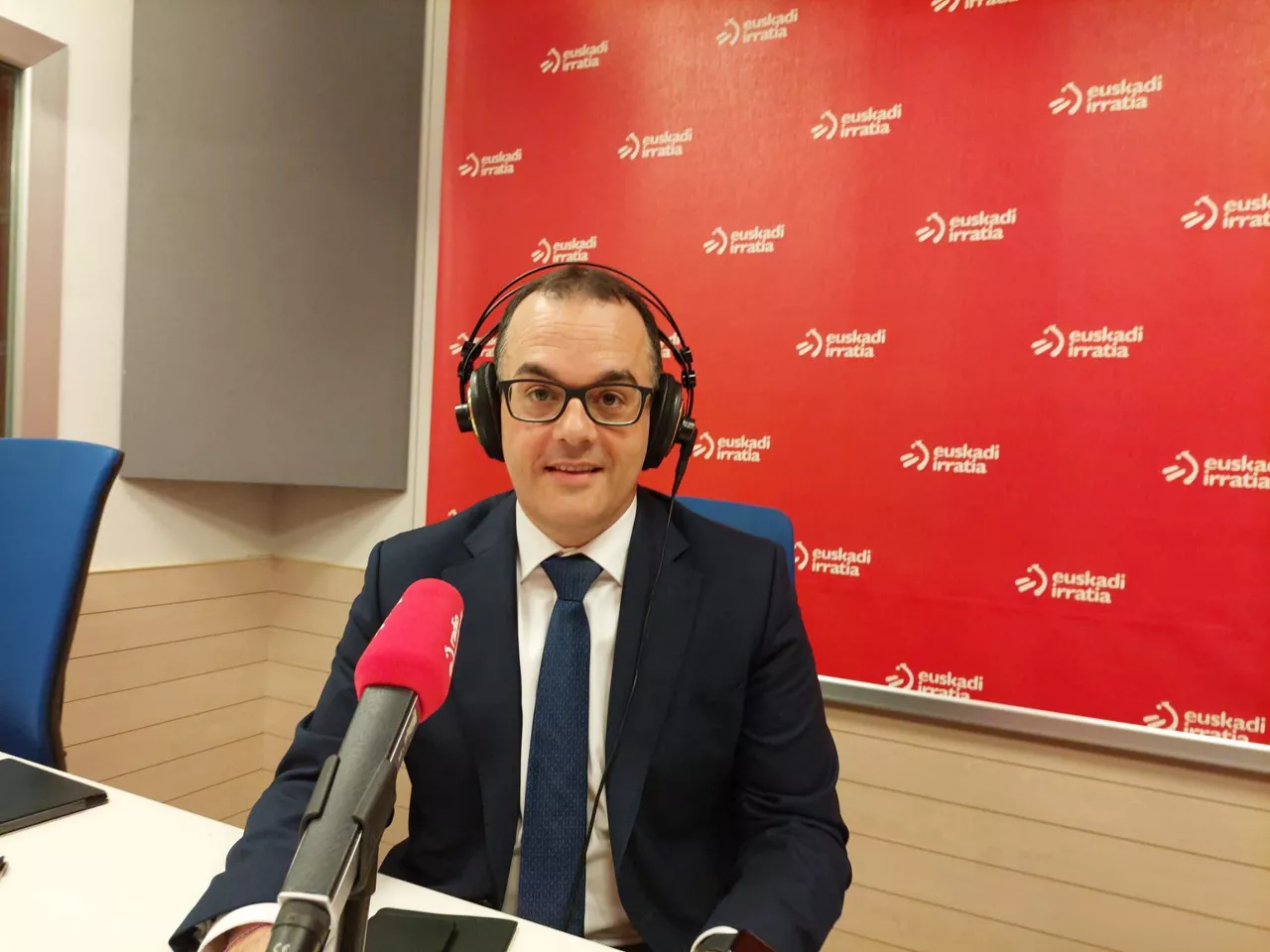 Sergio Murillo Bizkaiko Aldundiko gizarte ekintzako foru diputatua Euskadi Irratian