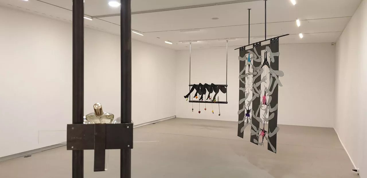 Exposición "Flux Cored" de Sahatsa Jauregi