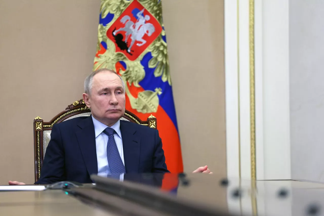 El presidente ruso, Vladimir Putin. Foto: EFE