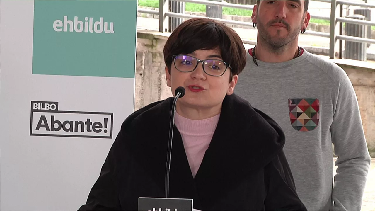 MARIA DEL RIO EH BILDU BILBO KANPAINAURREA EITB MEDIA