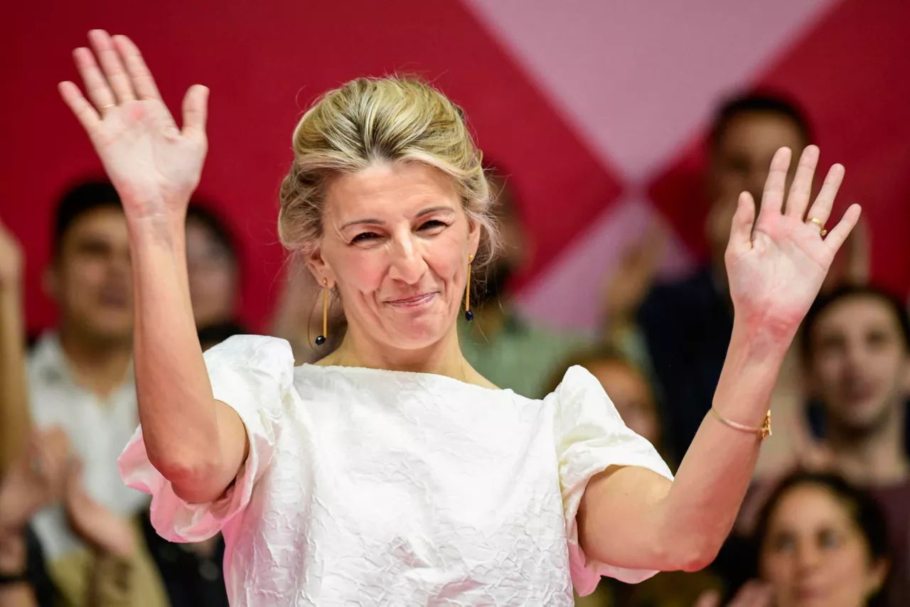 yolanda diaz sumar ekitaldia madrilen efe