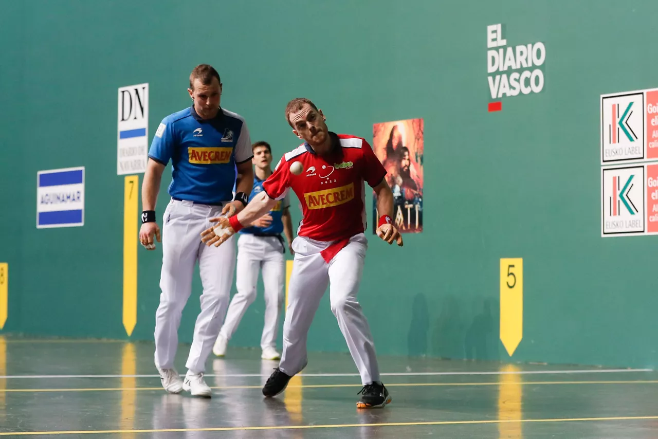 Laso eta Elordi, Binakakoaren finalean