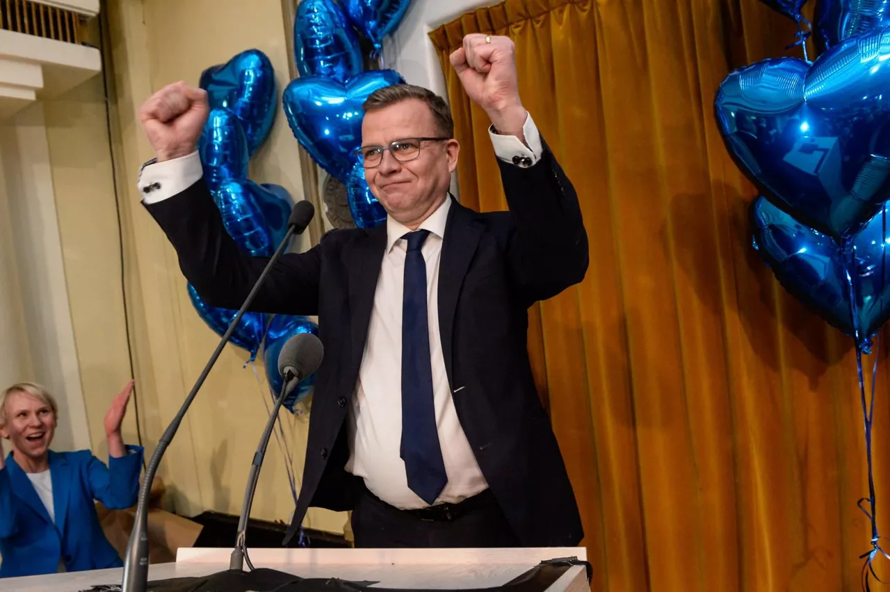 Elecciones Finlandia Petteri Orpo EFE