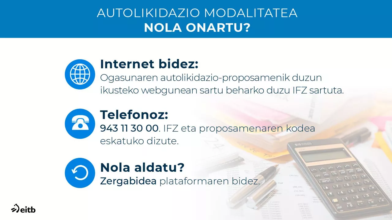 Proposamena onartzeko