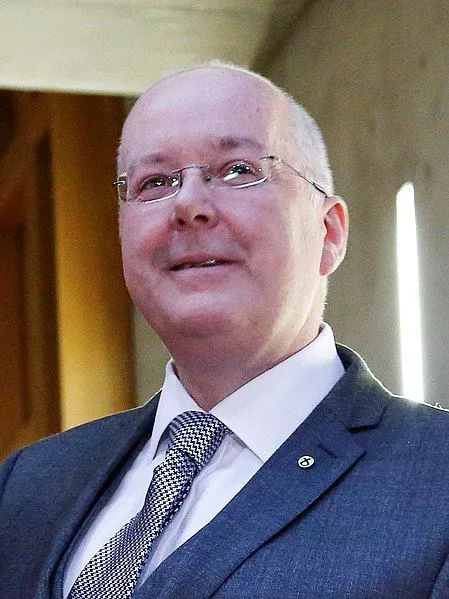 Peter Murrell, marido de la ex ministra principal de Escocia Nicola Sturgeon