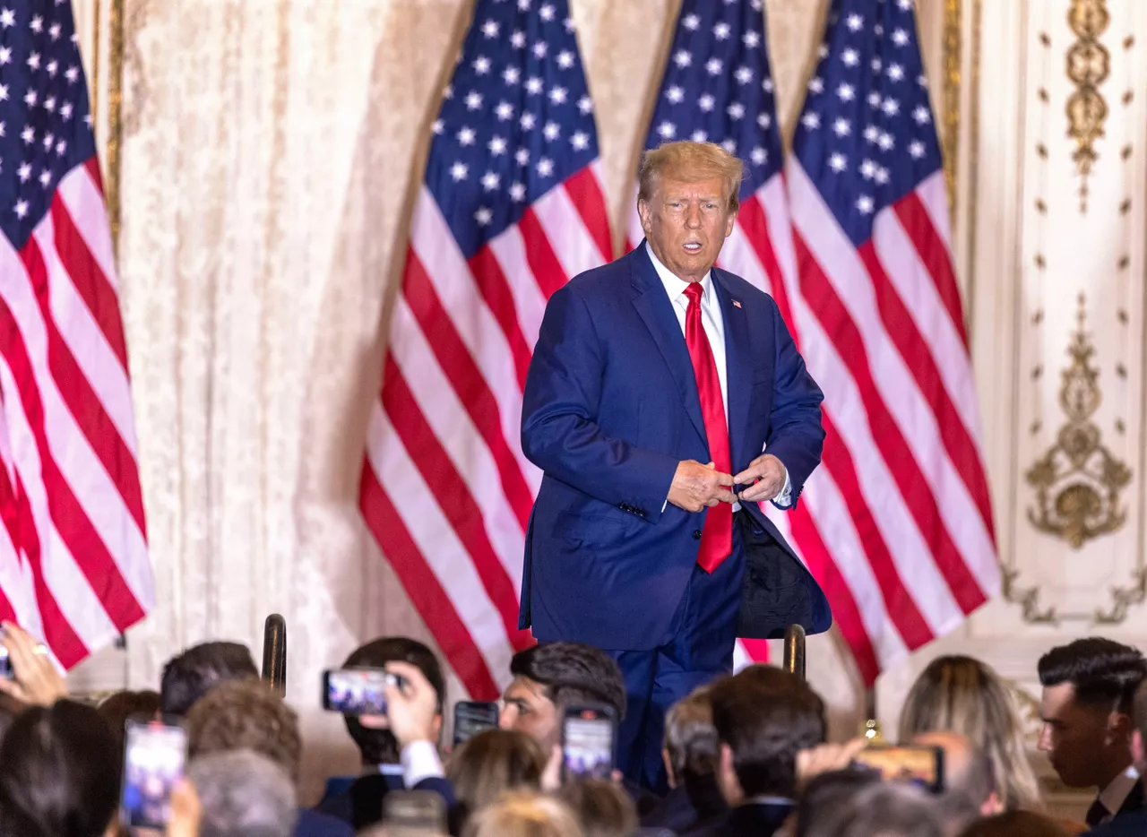 Donald Trump en un acto de campaña en Florida. Foto de archivo: EFE